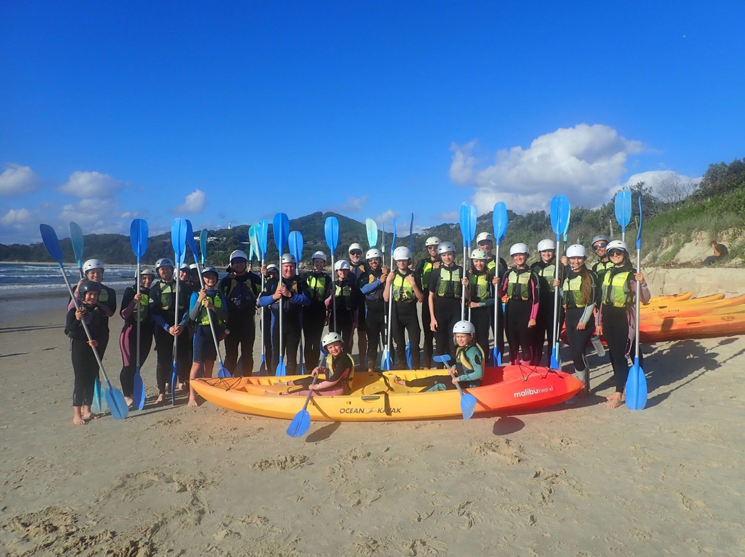 Go Sea Kayak at Byron Bay景点图片