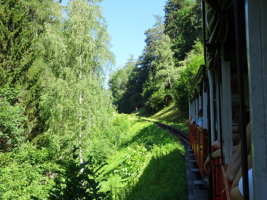 Achensee Dampf-Zahnradbahn-Jenbach必去景点