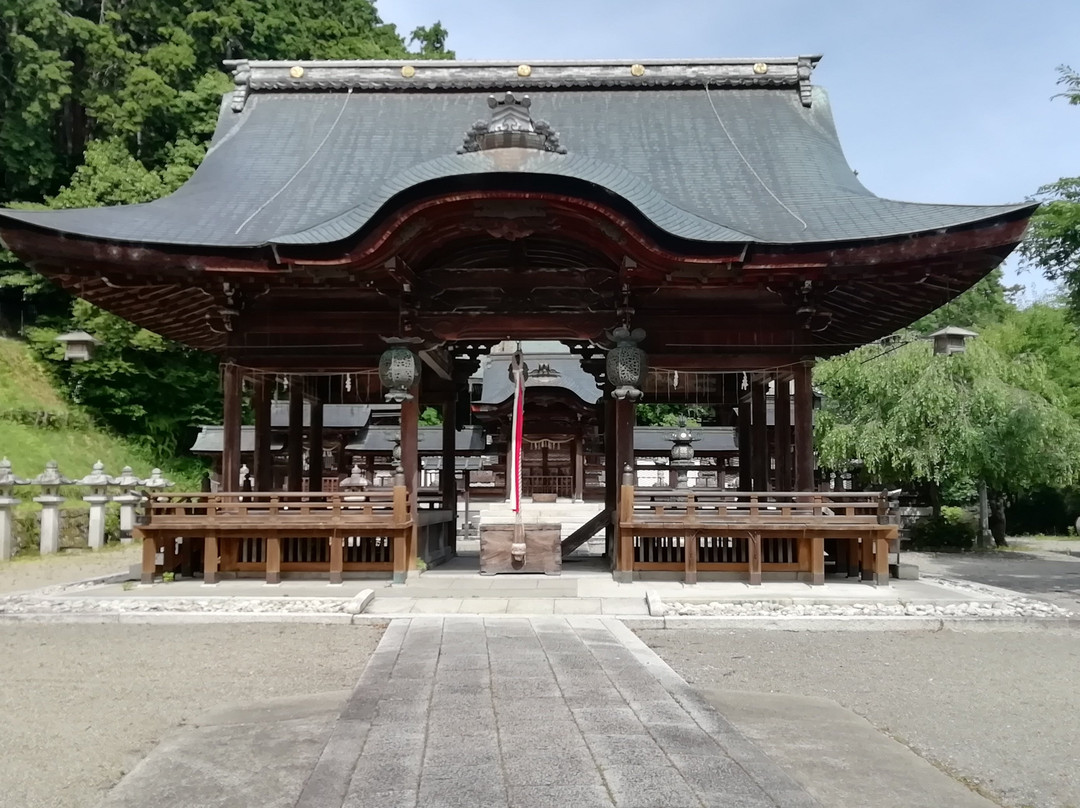 Musubi Shrine-东近江市必去景点