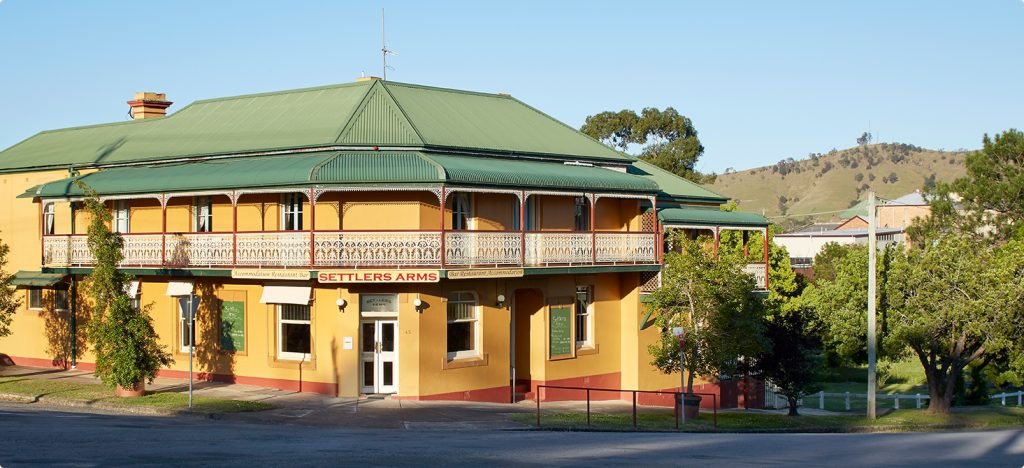 Settlers Arms-官方