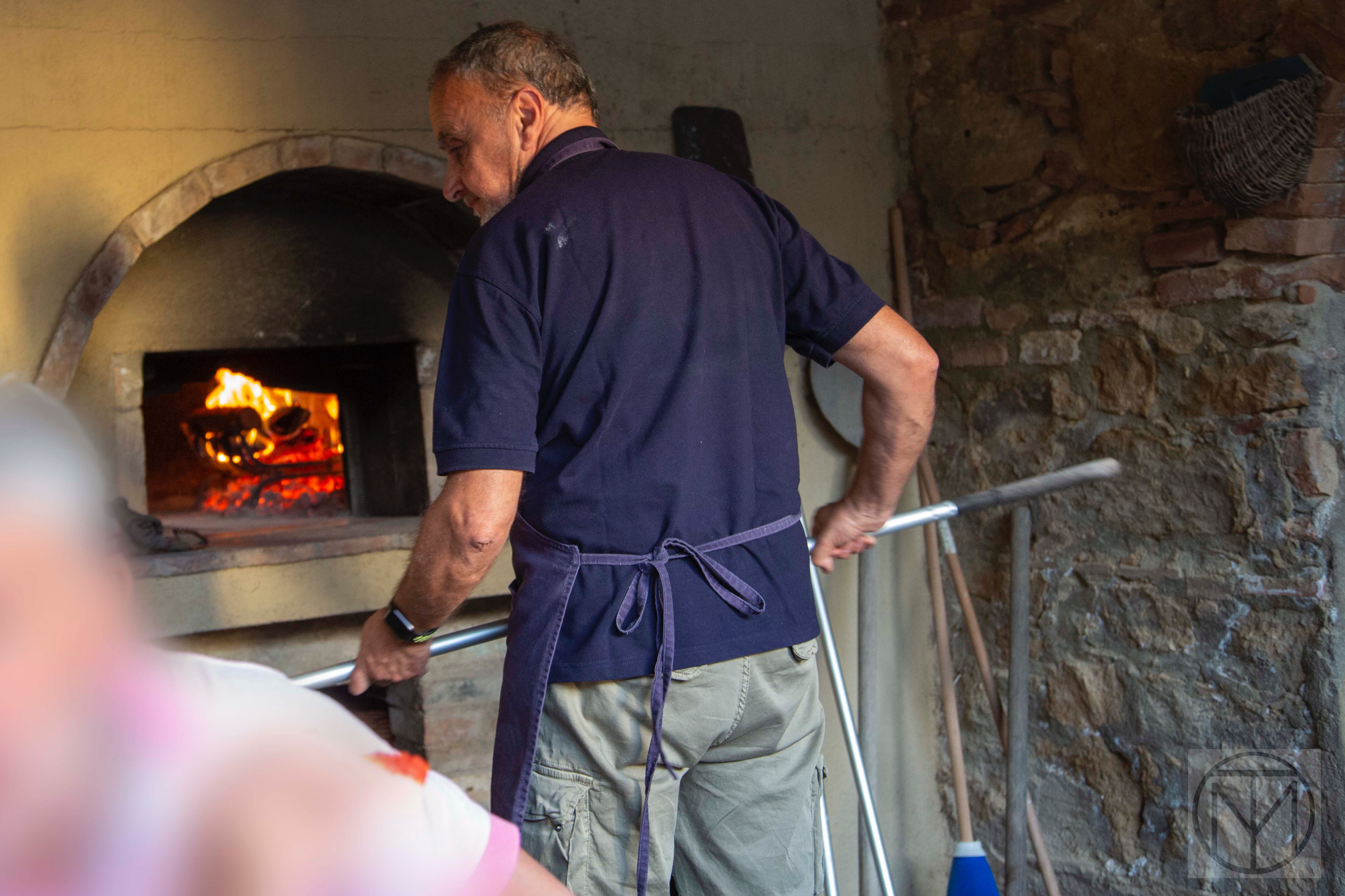 Agriturismo Podere Fraggina-餐饮