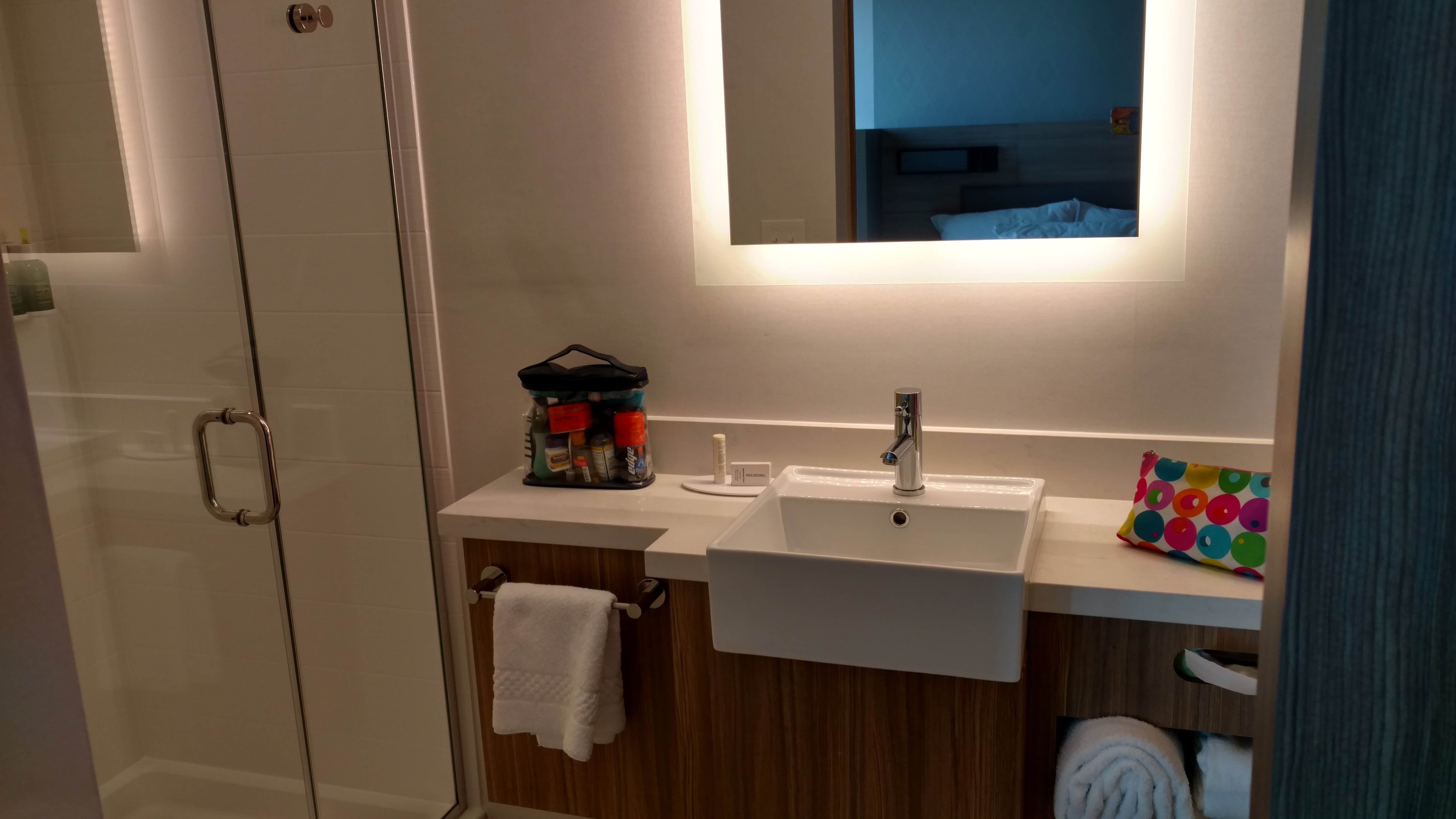 Springhill Suites Columbus Easton Area-浴室