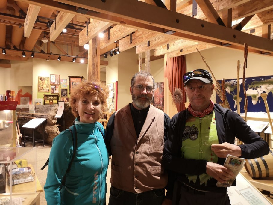 森林历史中心-大急流城必去景点