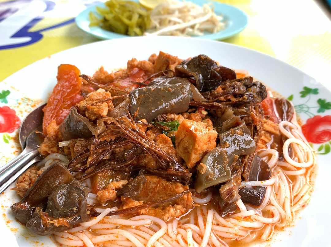 汪粮餐馆和美食-Pongsanook Vegan Restaurant