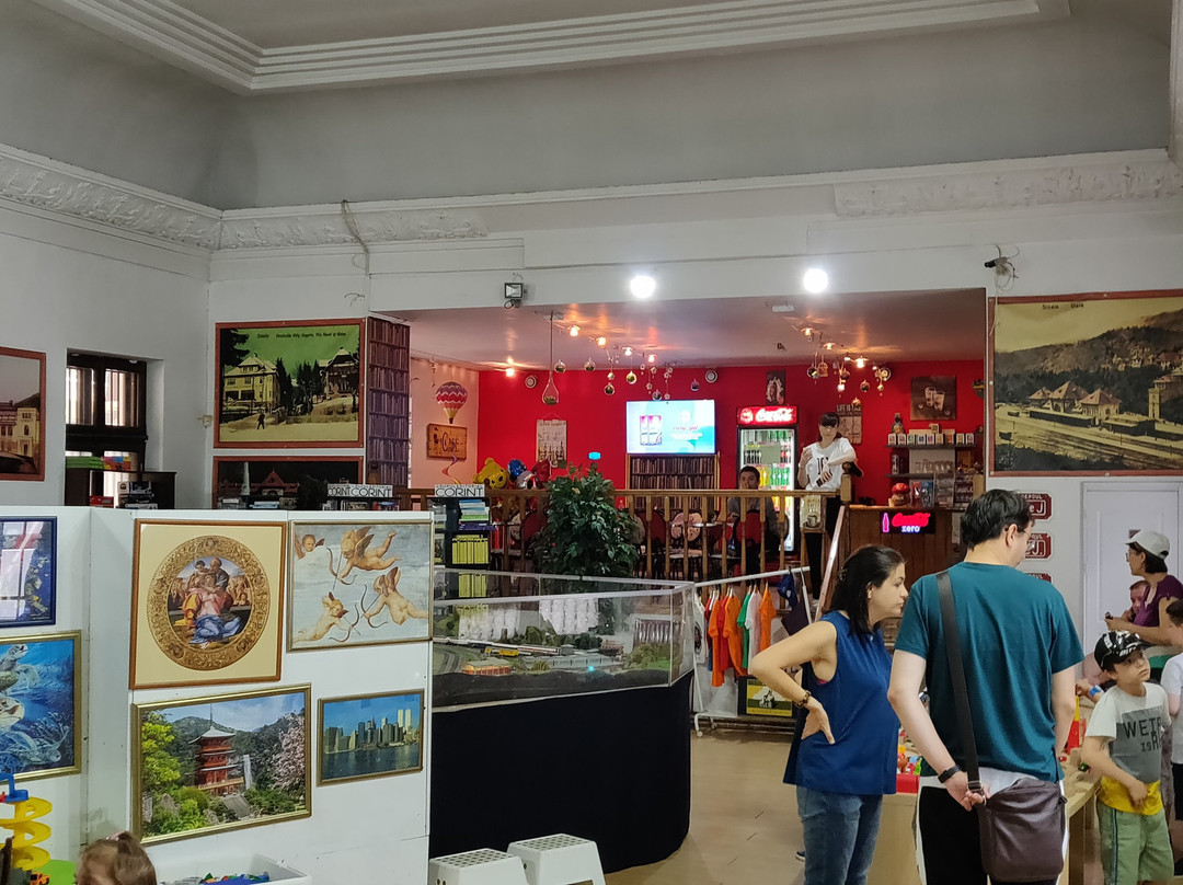 Sinaia train exhibition景点图片