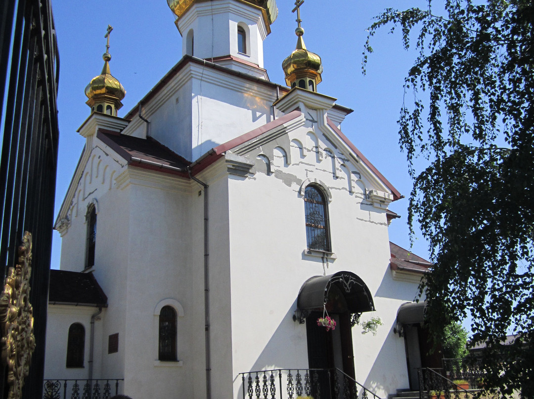 Temple of the Martyr and Healer Panteleimon-顿涅茨克必去景点