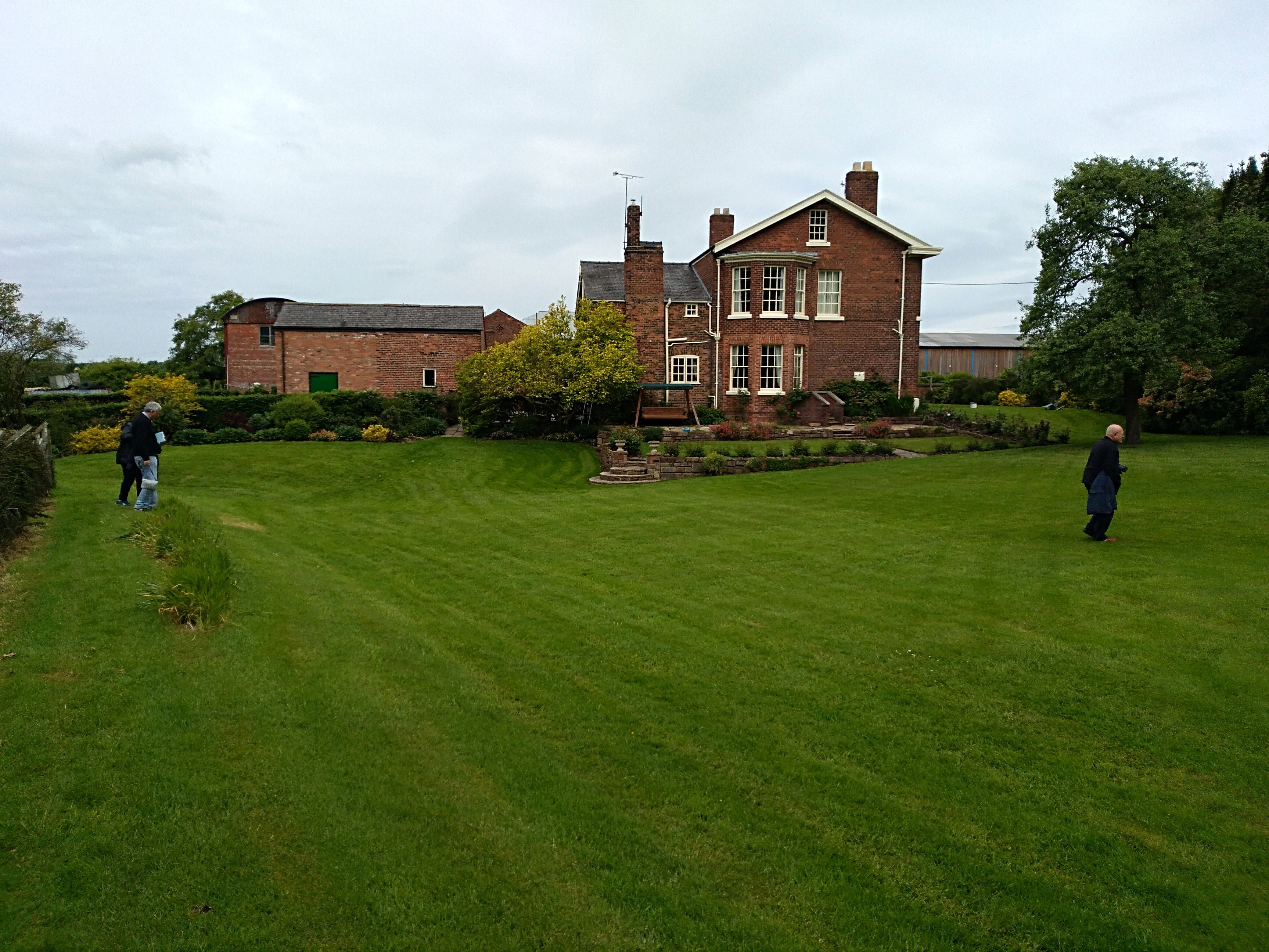 Ash House Farm Bed & Breakfast-浴室