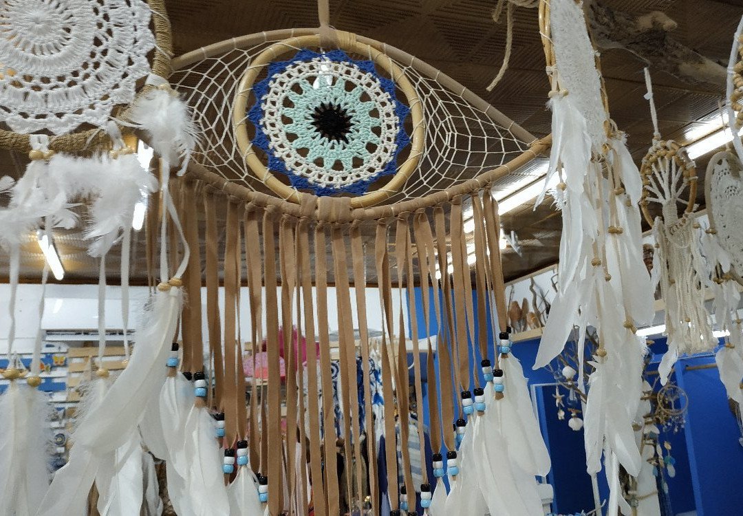 Blue Clothes & Accessories-Gouvia必去景点