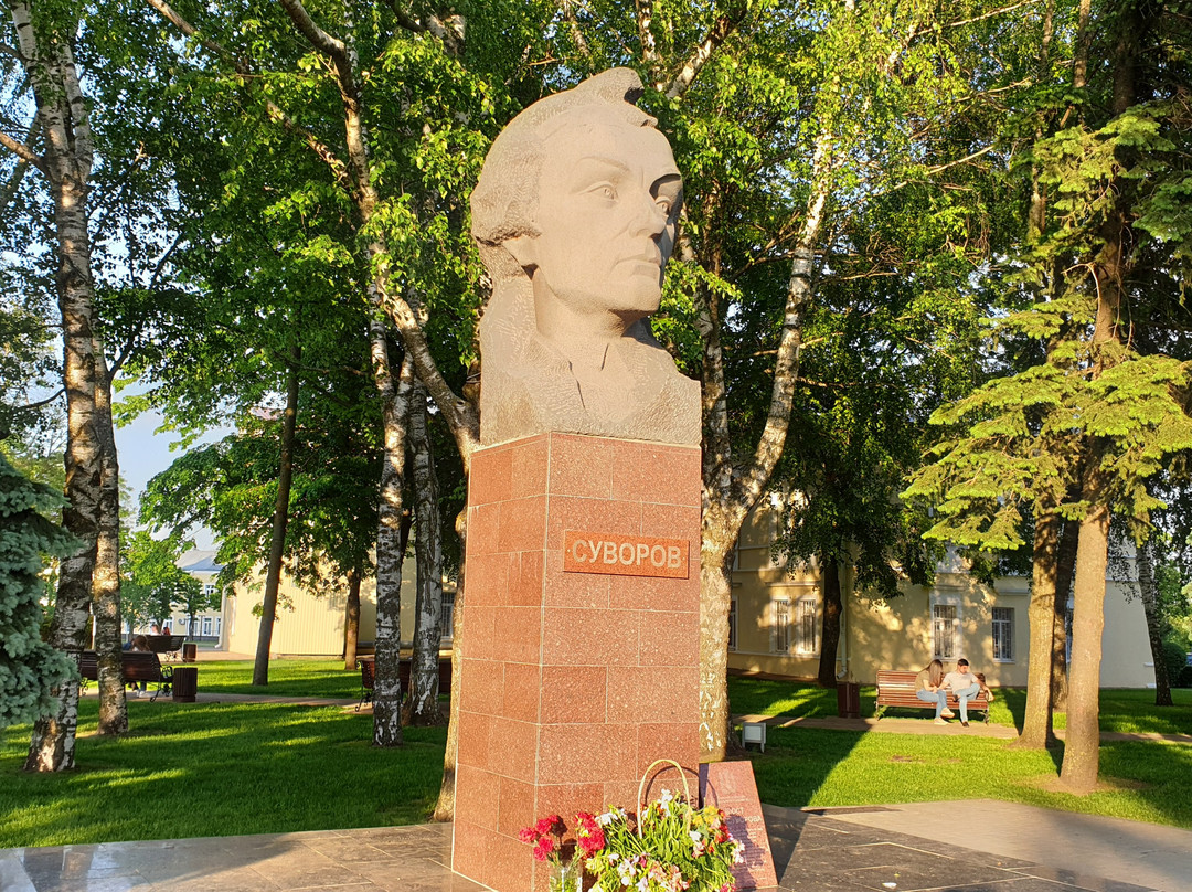 Bust of the Generalissimo Alexander Suvorov景点图片