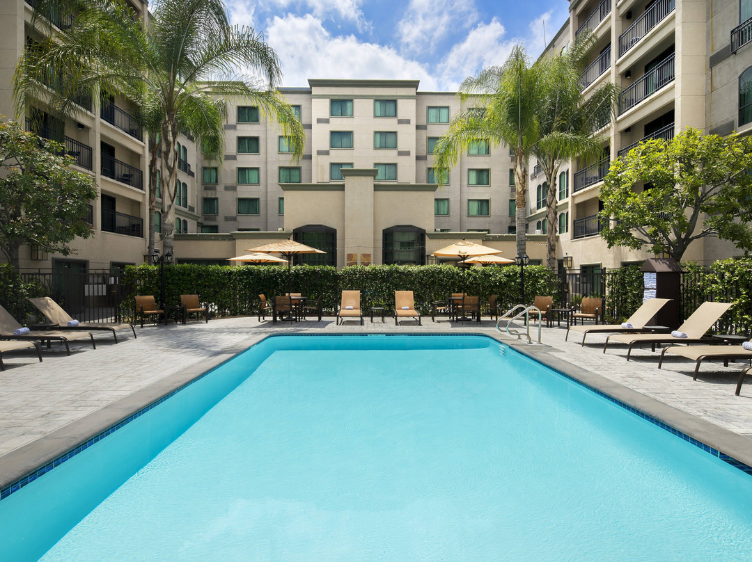 帕萨迪纳老城万怡酒店主图