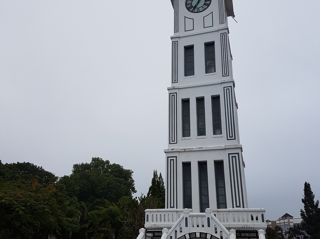 Bukittinggi Clock Tower-武吉丁宜必去景点