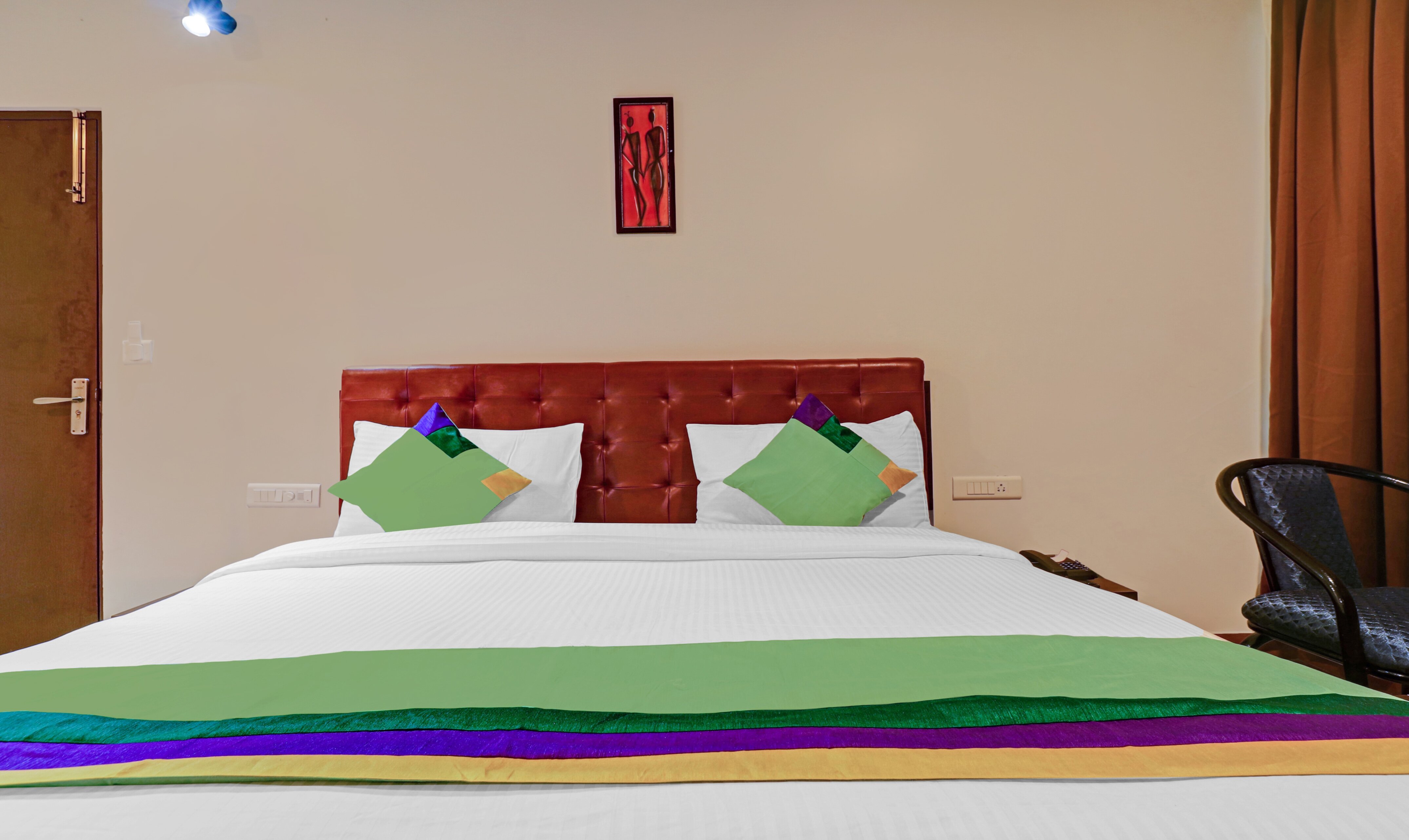 Treebo Trend Hotel S V Manor-客卧