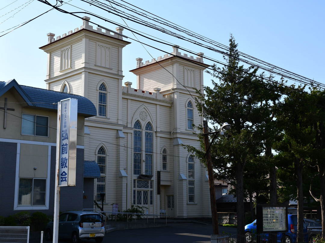 United Church of Christ in Japan Hirosaki Church景点图片