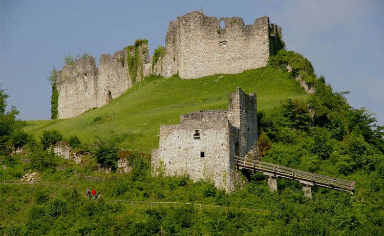 Burgruine Plainburg景点图片