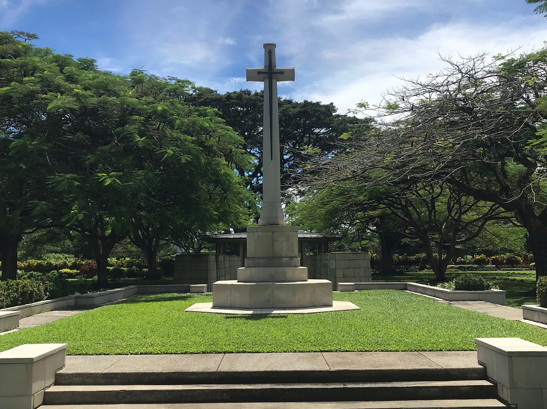 Rabaul (Bita Paka) War Cemetery-Kokopo必去景点