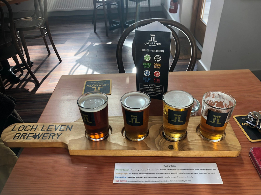 Loch Leven Brewery-Kinross必去景点