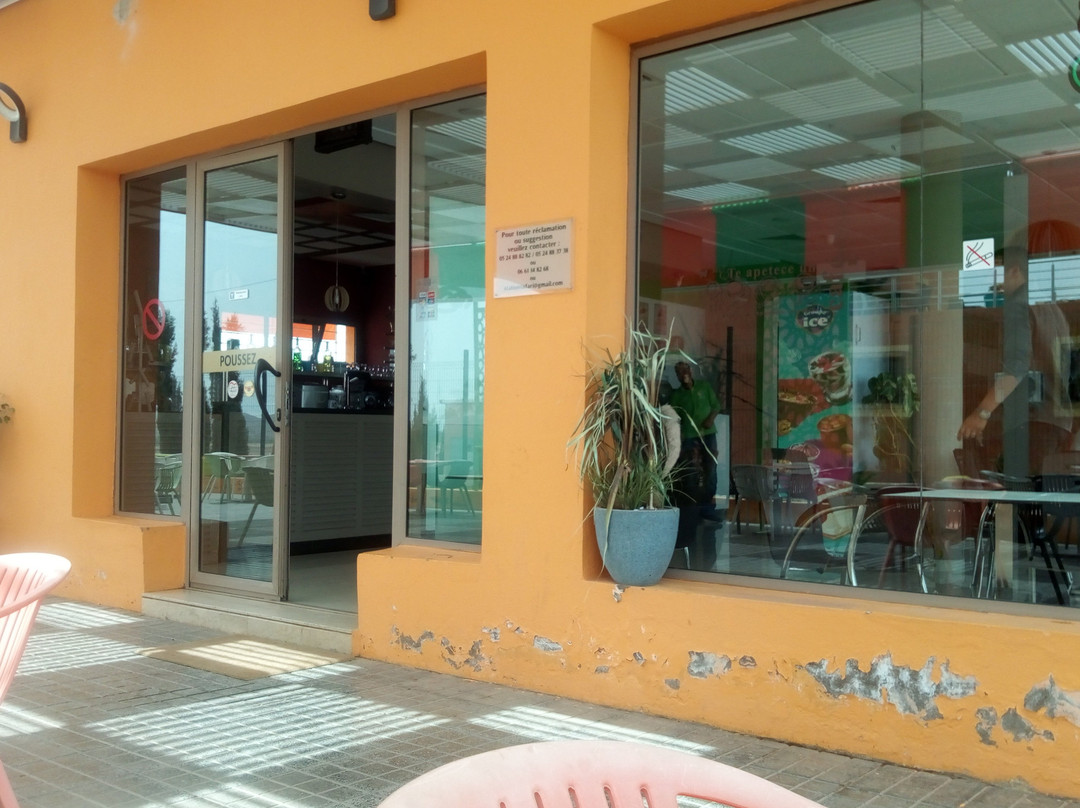 Tazenakht餐馆和美食-Station WINXO