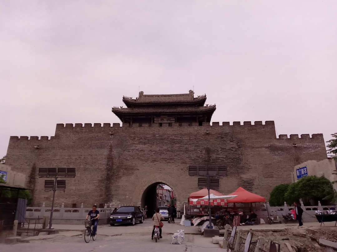 定州南城门-定州市必去景点