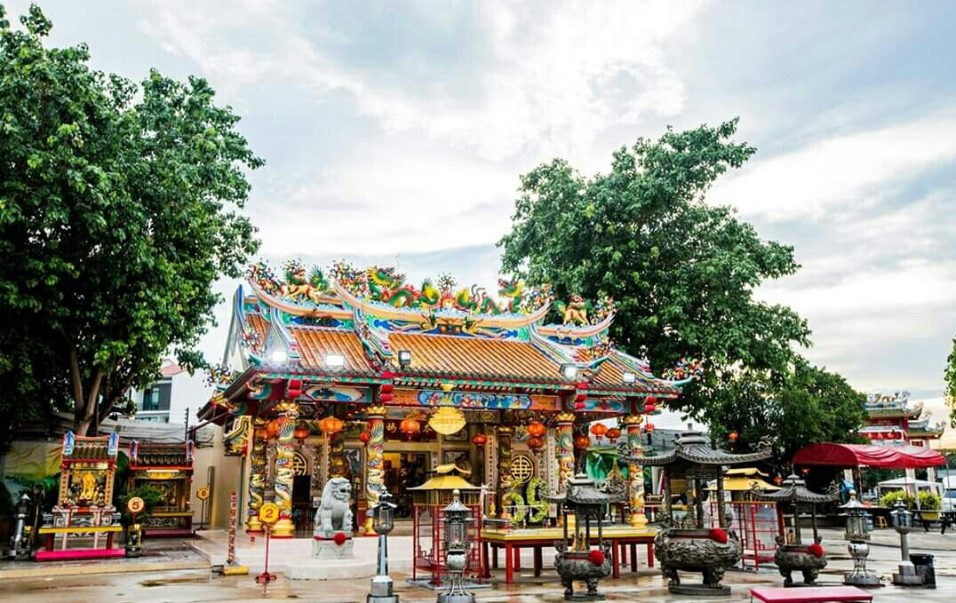 Chao Pu-Ya Shrine景点图片