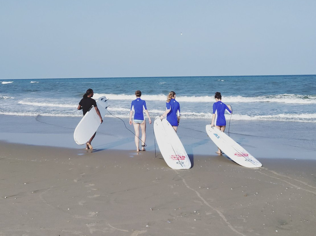 Mumu Surf School-玛玛拉普蓝必去景点