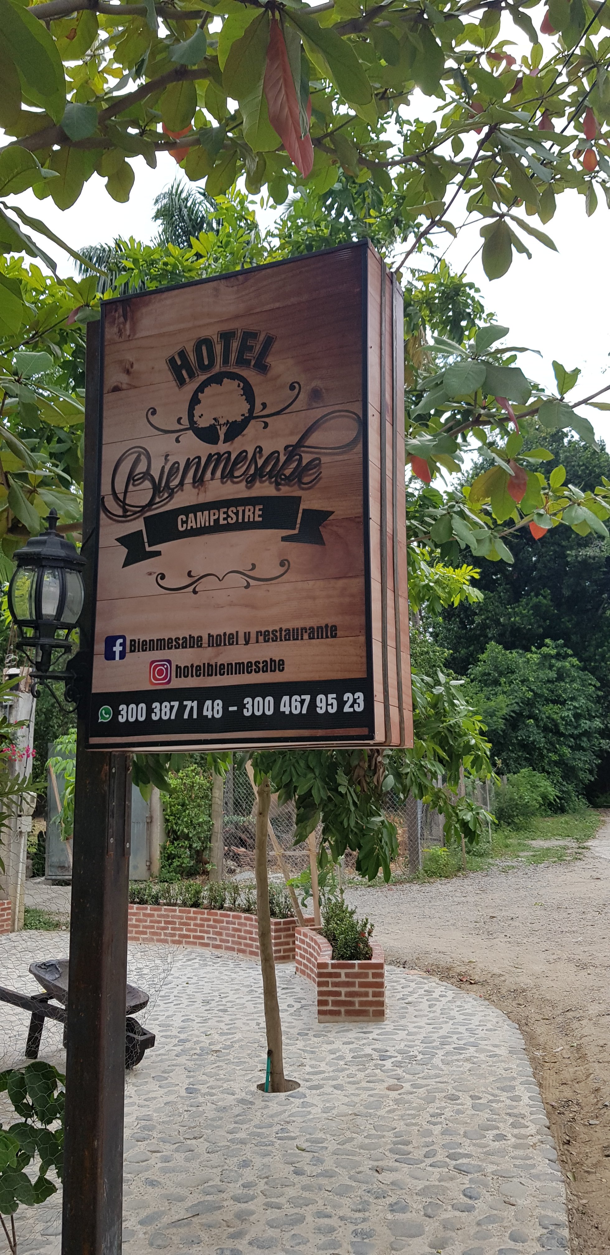 Hotel y Restaurante Bienmesabe-官方