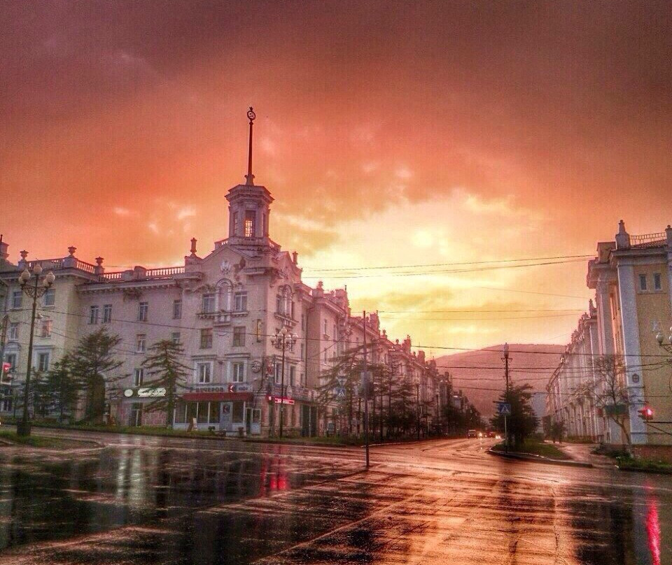 Magadan酒店住宿-Silver House Hotel