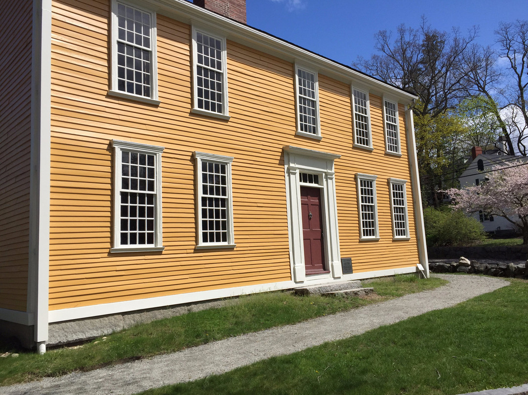 Hancock-Clarke House-列克星敦必去景点