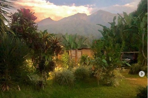 Rinjani Lighthouse Cottages-浴室