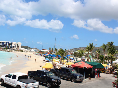 St Maarten Map-辛普森湾必去景点