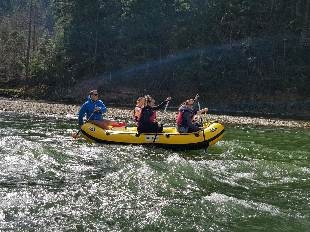 Canoeraft Dunajec-Cerveny Klastor必去景点