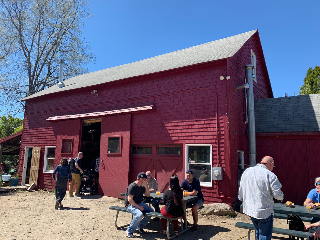 Tilted Barn Brewery-Exeter必去景点