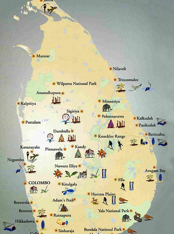 Arugam Bay Transport-阿鲁甘湾必去景点