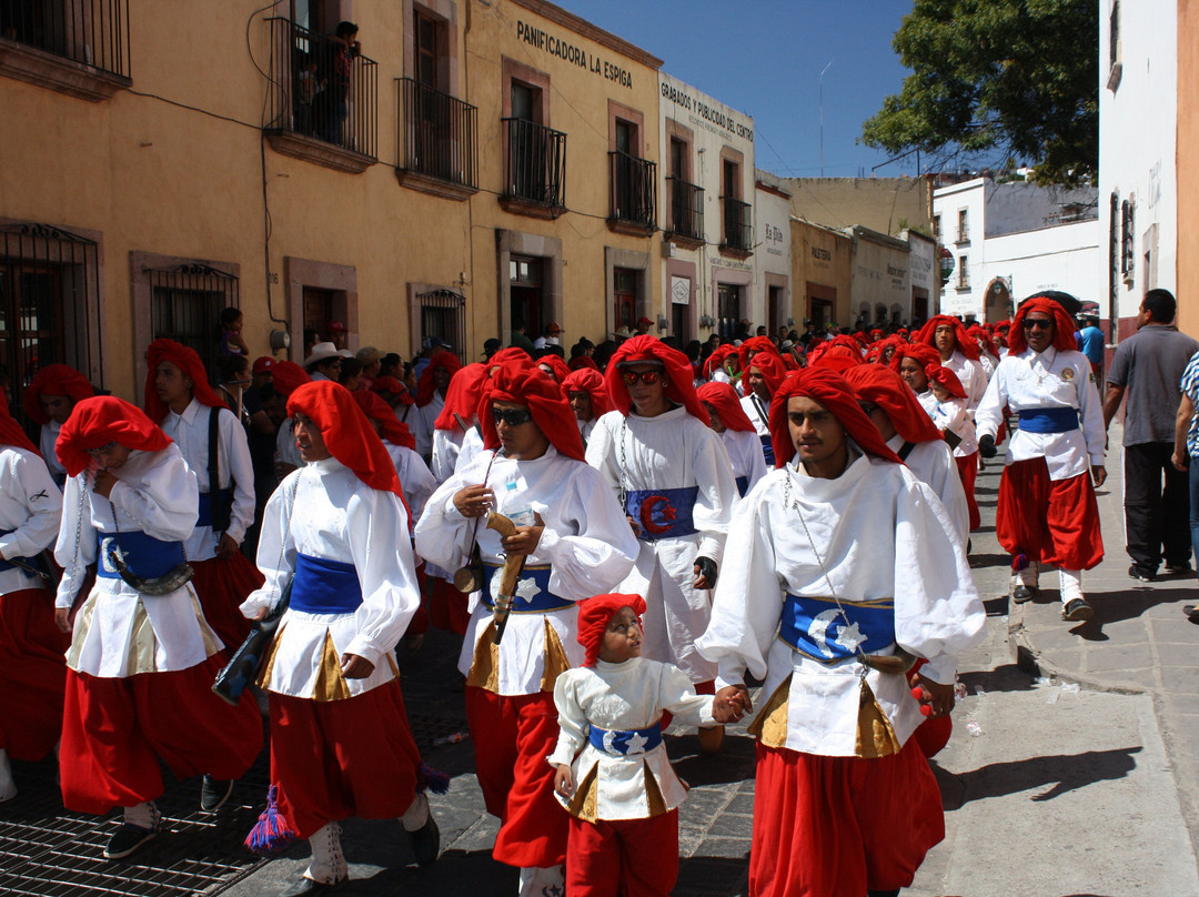 Morismas de Bracho-萨卡特卡斯必去景点