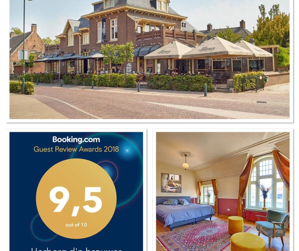 Sint Hubert酒店住宿-Herberg d'n Brouwer