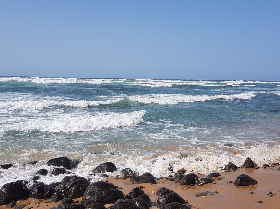 Plage du Virage景点图片