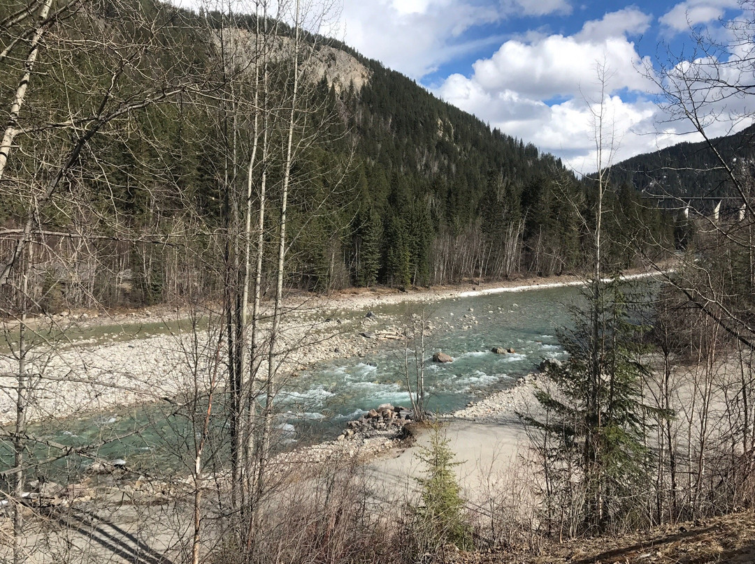 Kicking Horse River-戈尔登必去景点