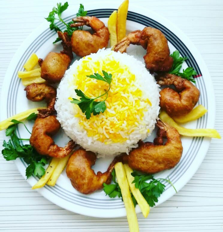 克什姆岛餐馆和美食-Delshodegan