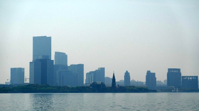 独墅湖-苏州市必去景点