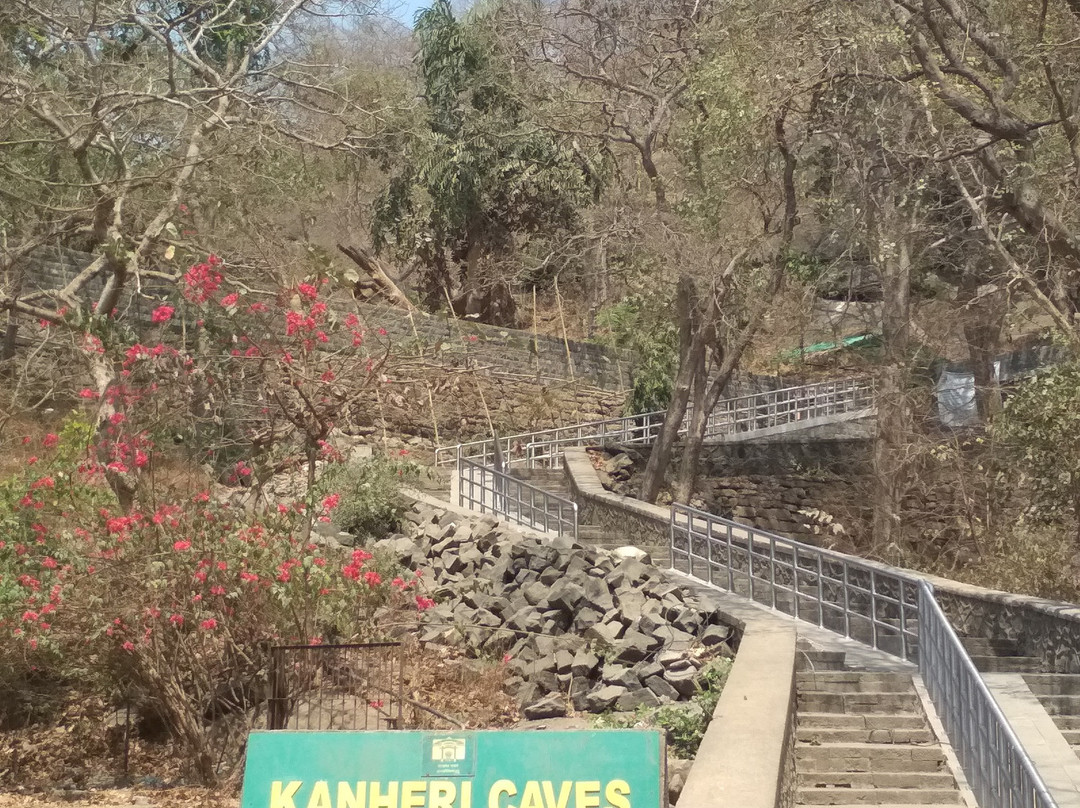 Kanheri Caves-孟买必去景点