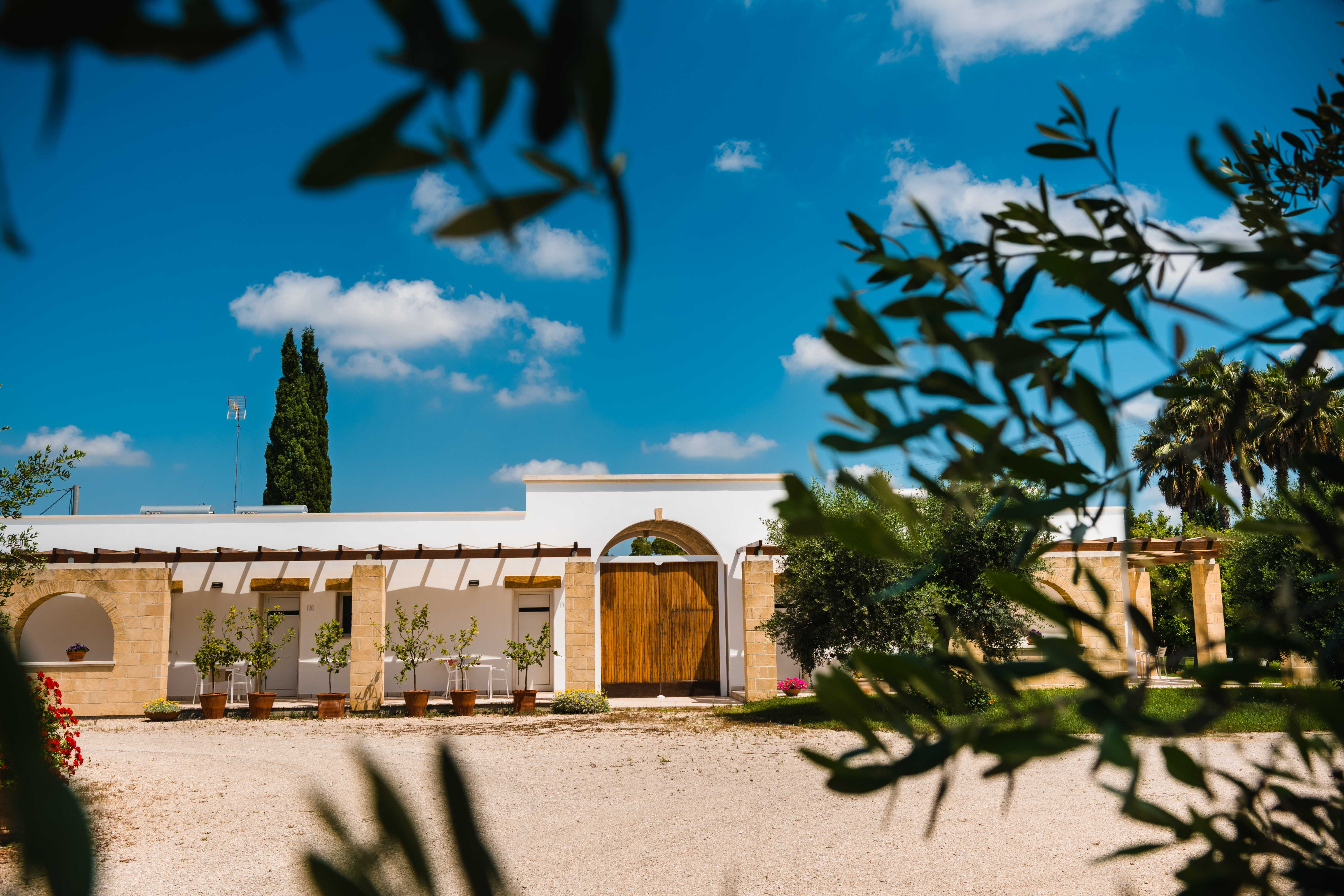 Masseria Tenuta Flora Maria-官方