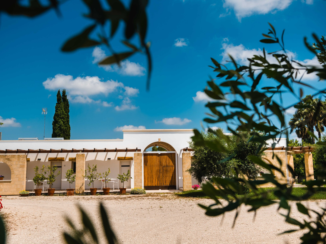 Leverano酒店住宿-Masseria Tenuta Flora Maria