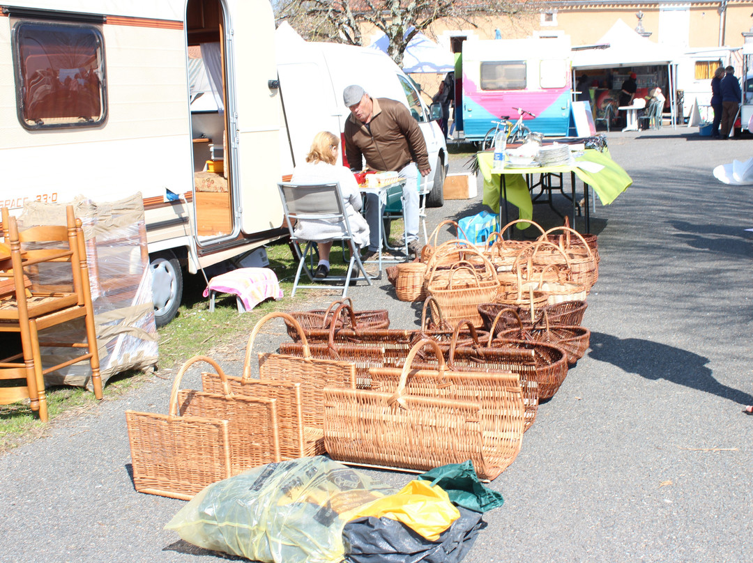 Foire et Brocante Mensuel de Chadurie-Chadurie必去景点