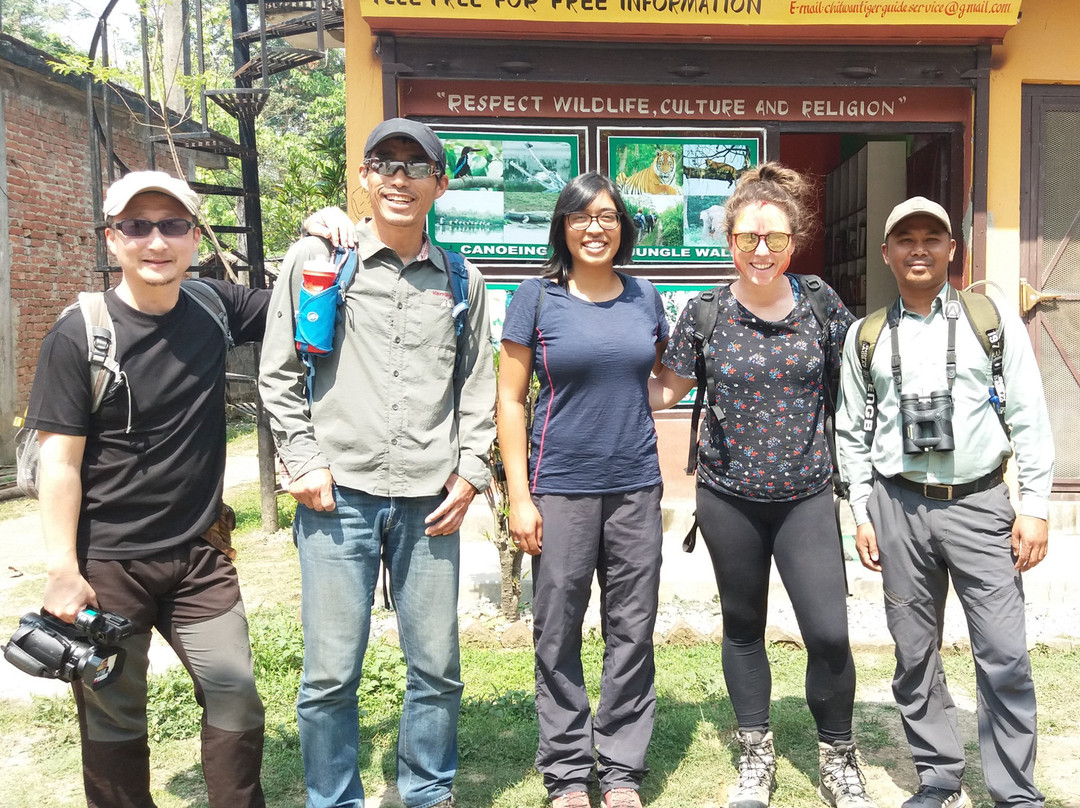 The Chitwan Tiger Guide Service And Mini Library-苏拉哈必去景点