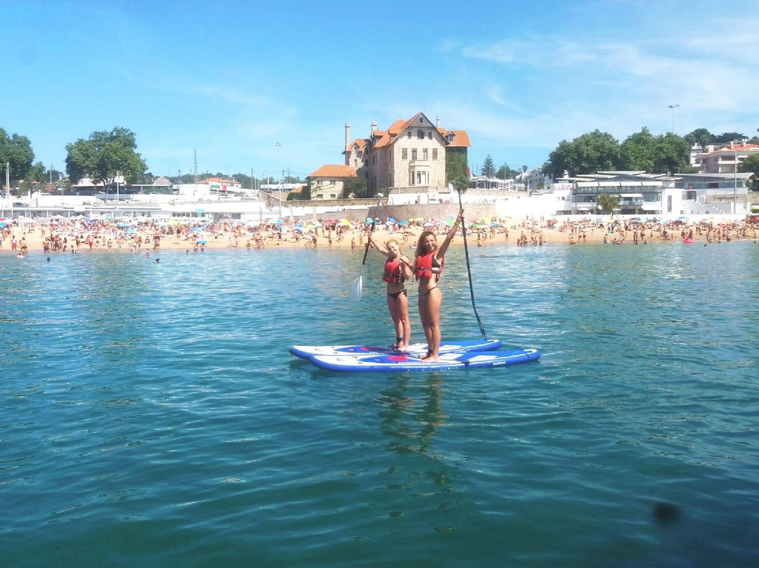 SURF & SUP-PADDLE OCEAN ACTIVITIES CASCAS-里斯本必去景点