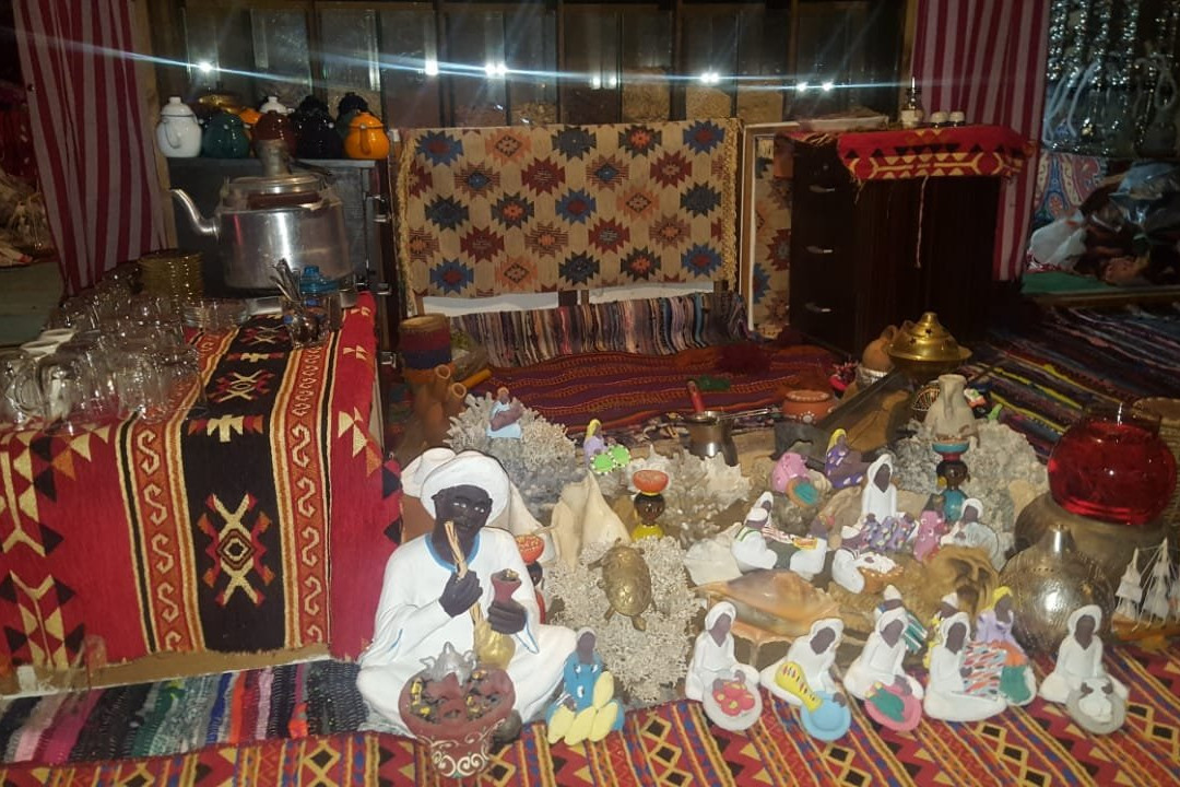 Badawya Tent of Mostafa & Bob-索马湾必去景点