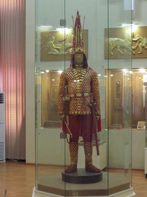 Issyk State Historical and Cultural Reserve-Museum-Rakhat必去景点
