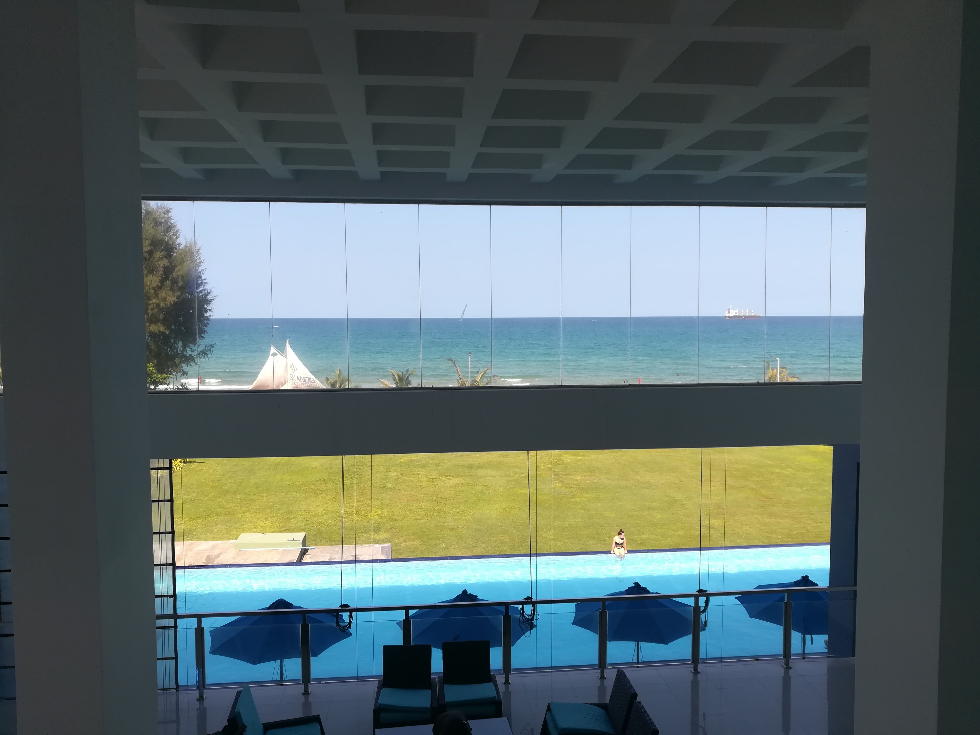 Skandig Beach Resort-泳池