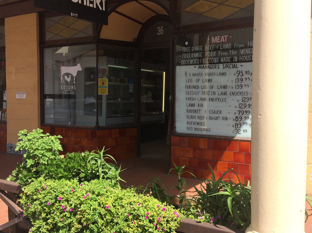 Muizenberg旅游景点-Edsons Butchery