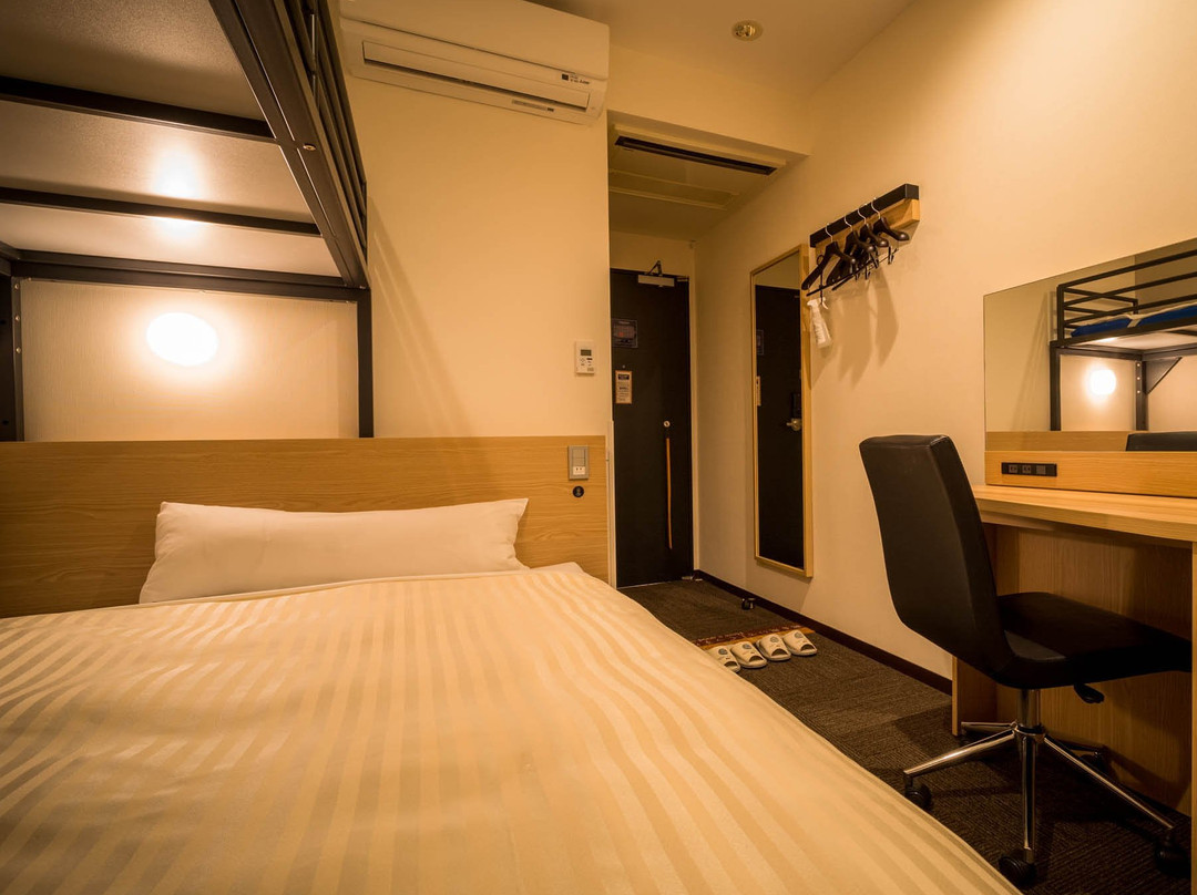 Super Hotel Hachinohe Nagayokocho主图