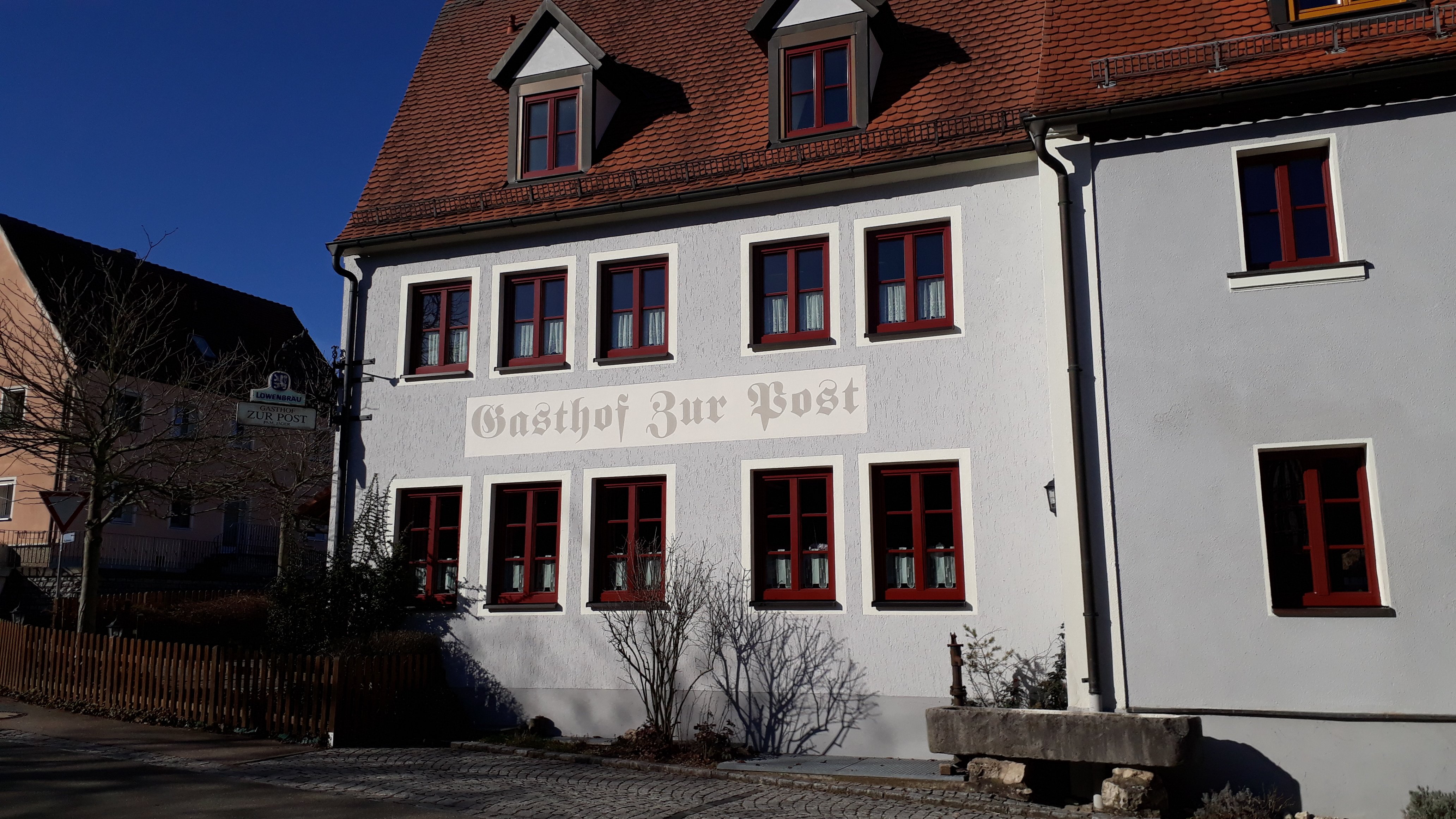 Gasthof Zur Post-浴室